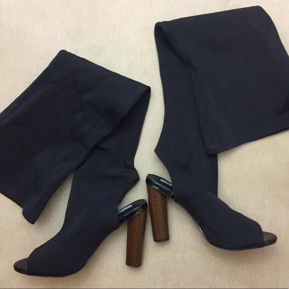 Cape Robbin 'Connie' Thigh High Boots - Picture 5 of 5